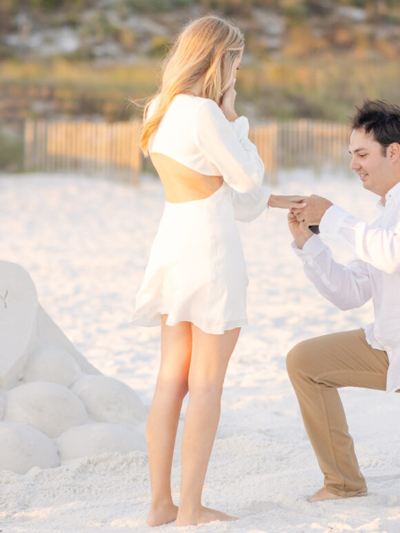 We’re Engaged! – How Andrew Proposed