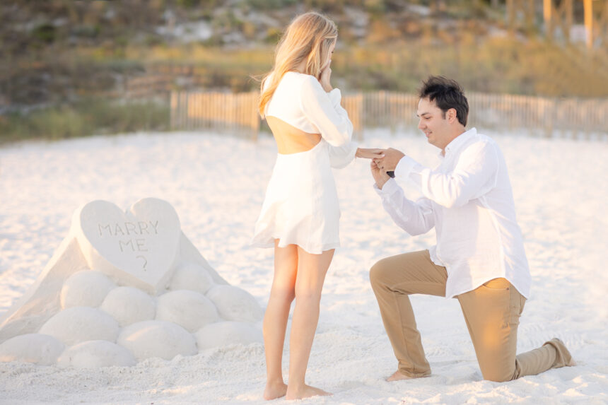 We’re Engaged! – How Andrew Proposed